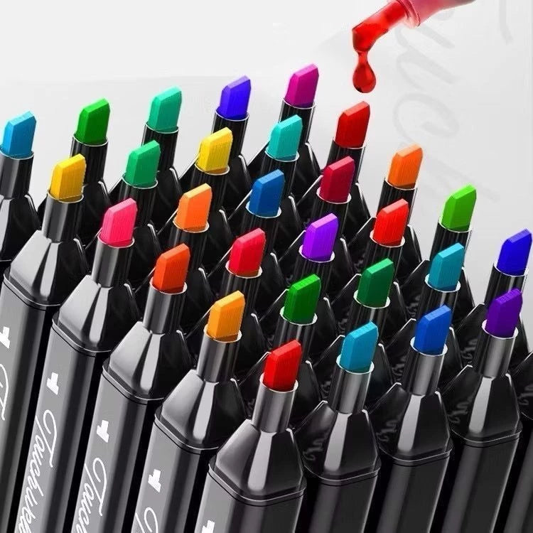 TouchColor® ArtSet – 80 Marcadores Profesionales para Arte y Diseño 🎨✍️