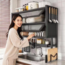 Escurridor Premium 2 Niveles con Tapa – Cocina Organizada y Sin Desorden ✨
