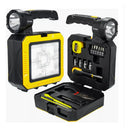 Linterna de Emergencia 8 en 1 – Con Herramientas, Carga Solar y PowerBank